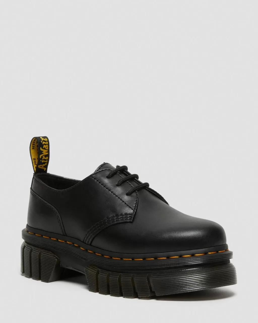 Best Dr Martens Audrick-Platformsko I Nappa Lux-Laeder Black Nappa Lux27147001