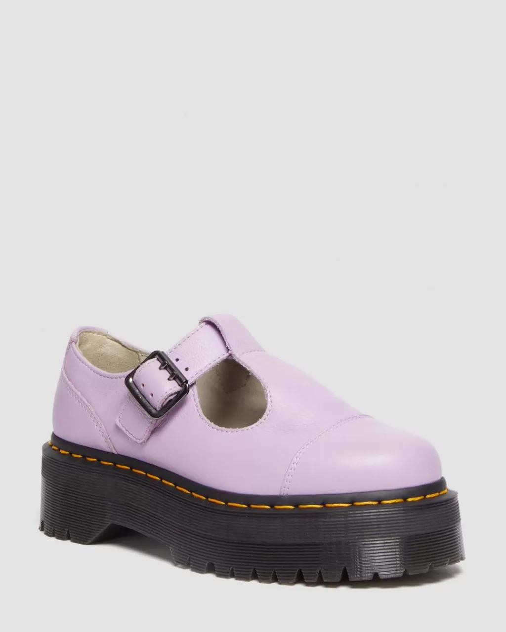 Cheap Dr Martens Bethan Mary Jane-Platformsko I Pisa-Laeder Lilac Pisa30617308