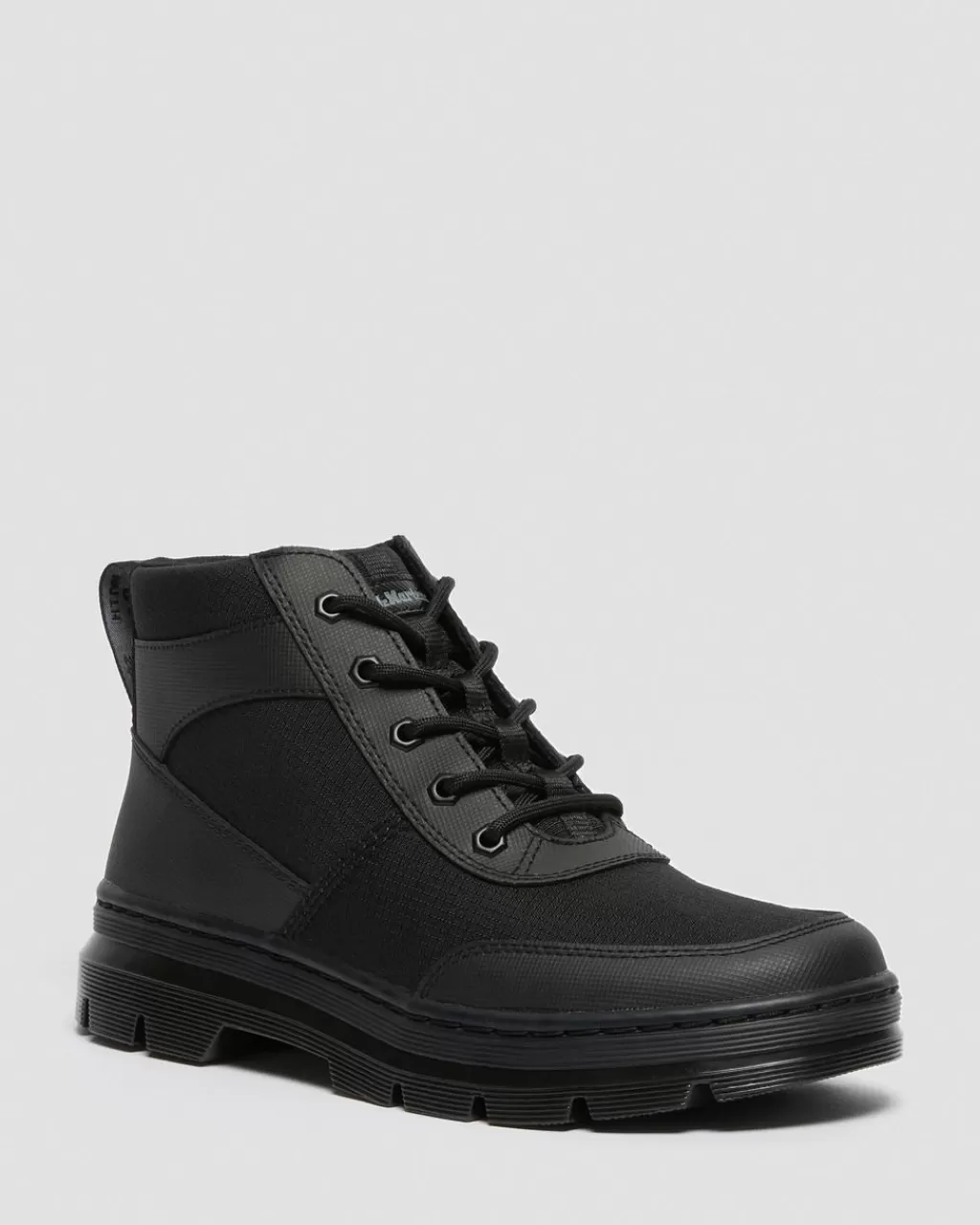 Online Dr Martens Bonny Tech Poly Utility Chukka-Støvler Black Element-Poly Rip Stop25703001