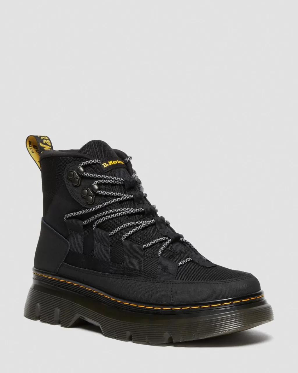 Flash Sale Dr Martens Boury Utility-Støvler I Extra Tough-Laeder Black Ajax+Extra Tough 50/5027831001