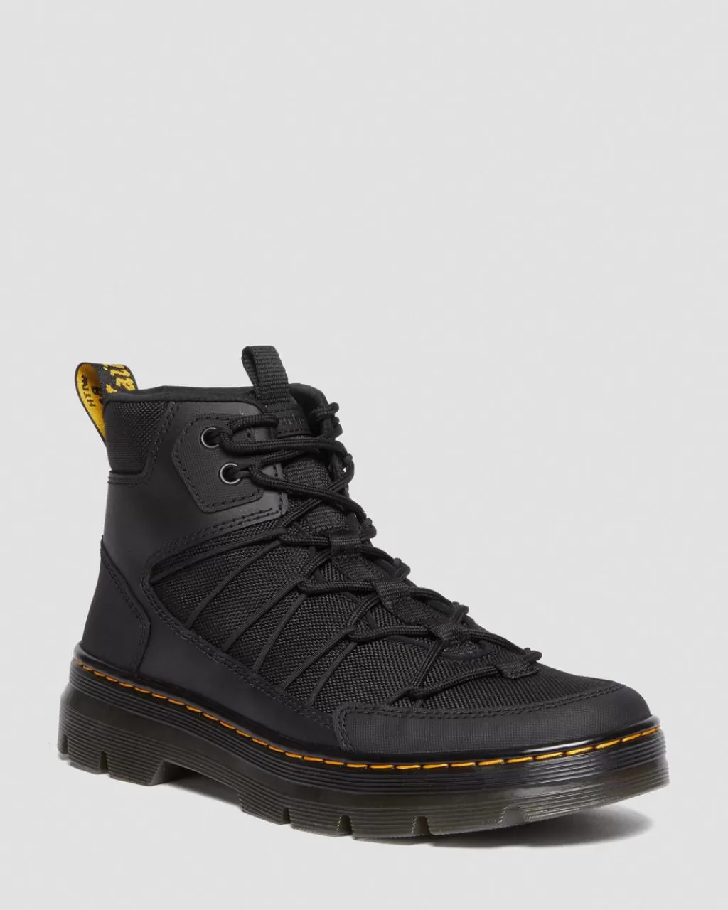 New Dr Martens Buwick Utility-Støvler I Extra Tough-Laeder Black Ajax+Extra Tough 50/5030846001