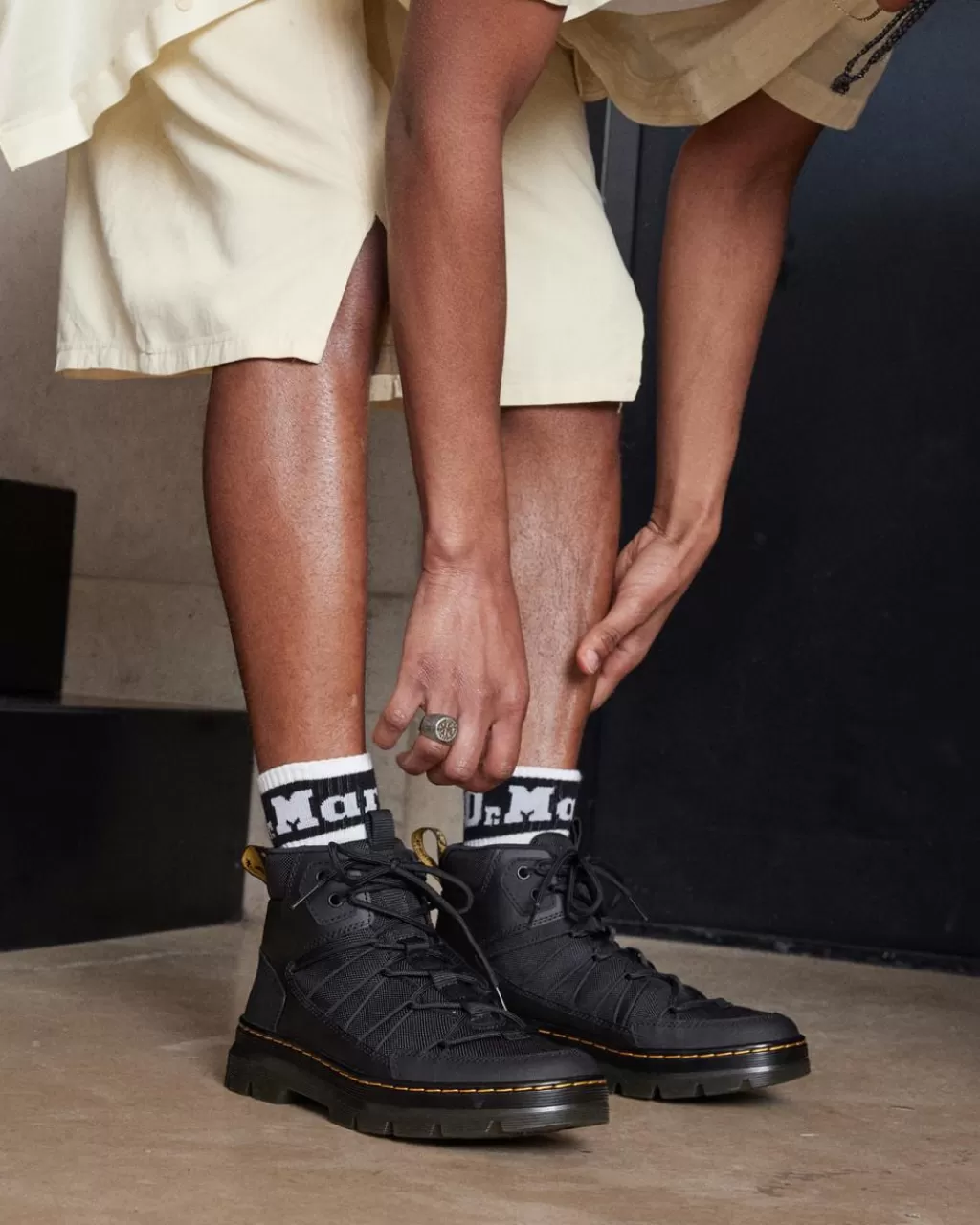 New Dr Martens Buwick Utility-Støvler I Extra Tough-Laeder Black Ajax+Extra Tough 50/5030846001