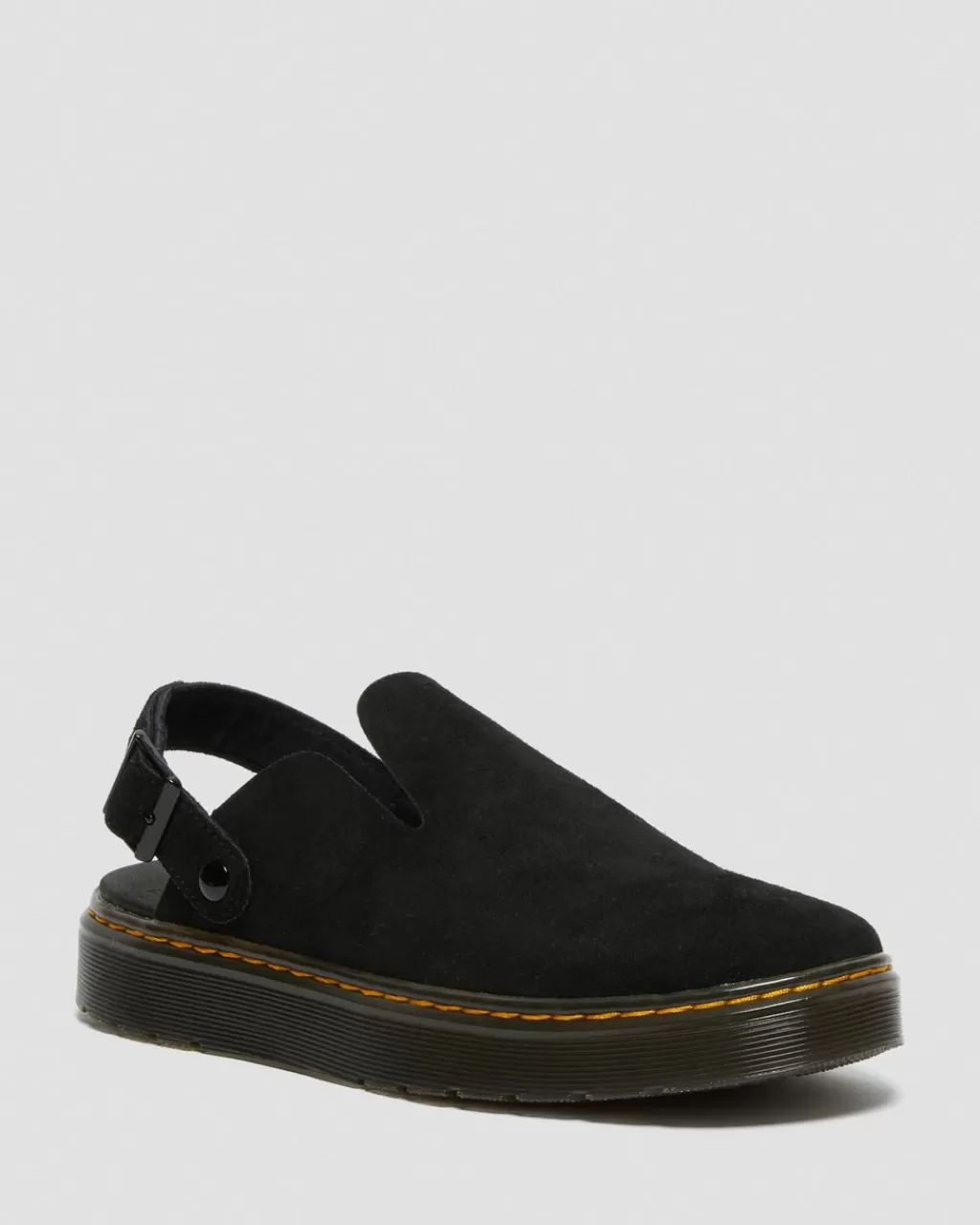 Shop Dr Martens Carlson-Mules I Ruskind Black E.H.Suede27410001