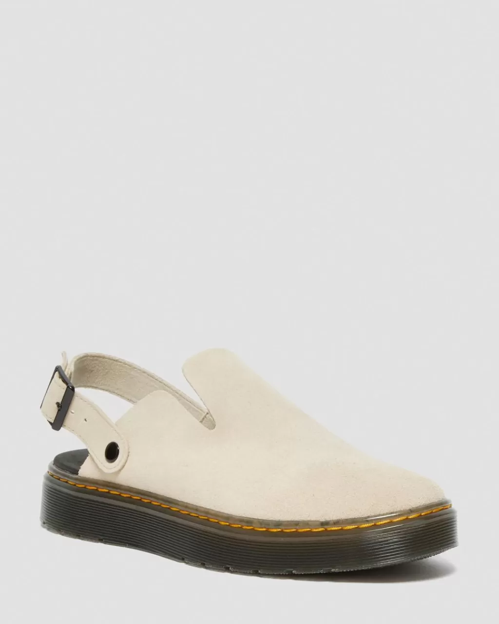 Clearance Dr Martens Carlson-Mules I Ruskind Sand E.H.Suede27410268