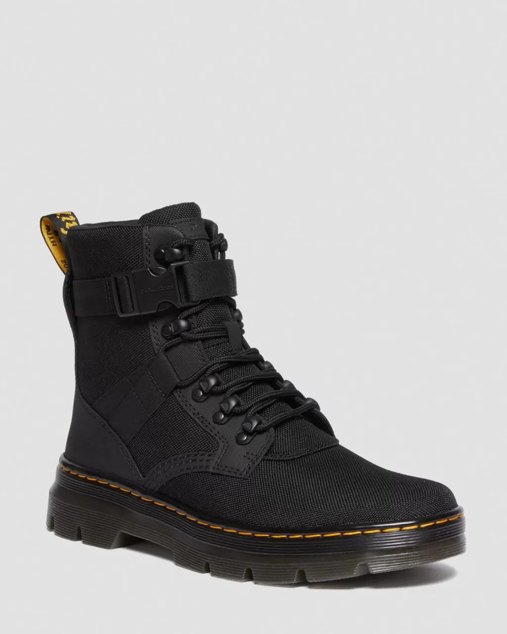 Sale Dr Martens Combs Tech Ii Extra Tough Utility-Støvler Black Ajax+Extra Tough 50/5030858001