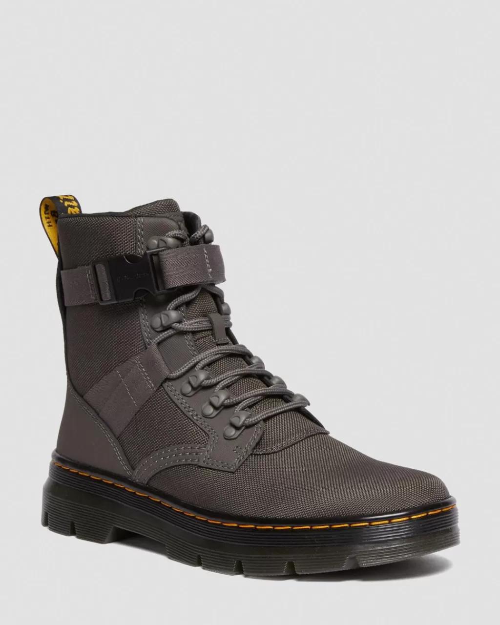 Sale Dr Martens Combs Tech Ii Extra Tough Utility-Støvler Gunmetal Ajax+Extra Tough 50/5030858029