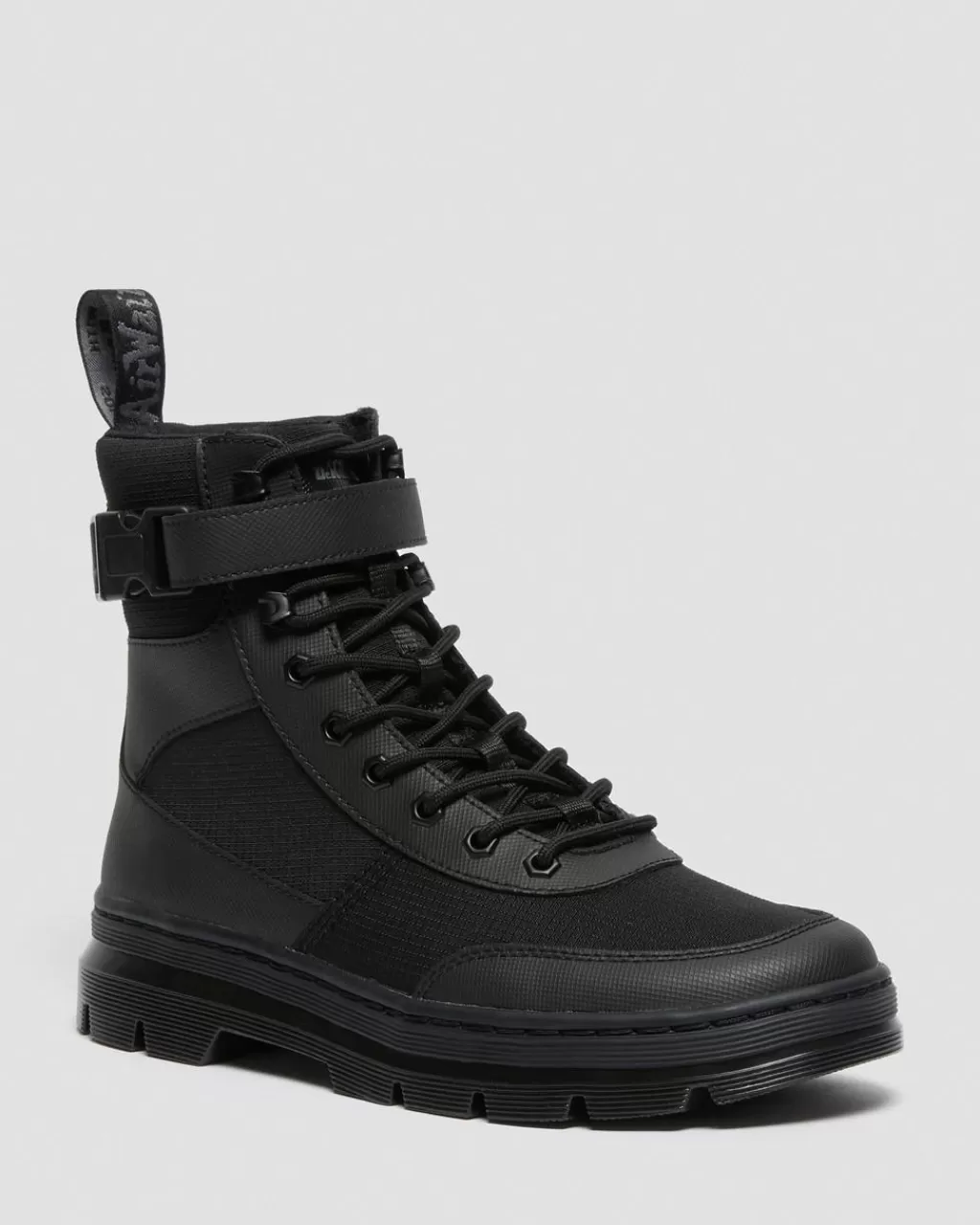 New Dr Martens Combs Tech Poly Utility-Støvler Black Element-Poly Rip Stop25656001