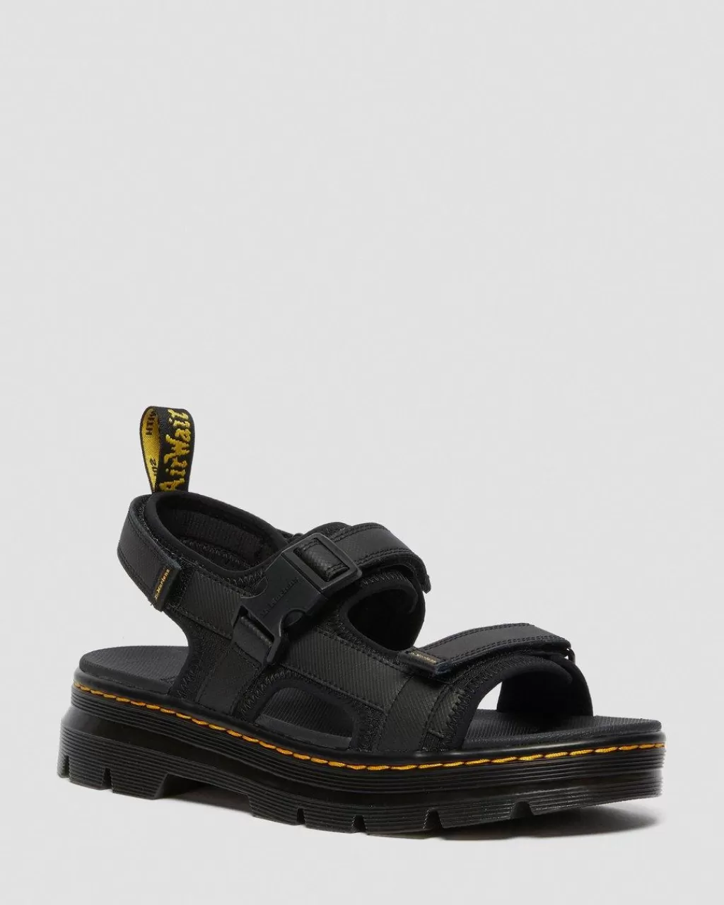 Online Dr Martens Forster-Sandaler Med Remme Og Logo Black26471001