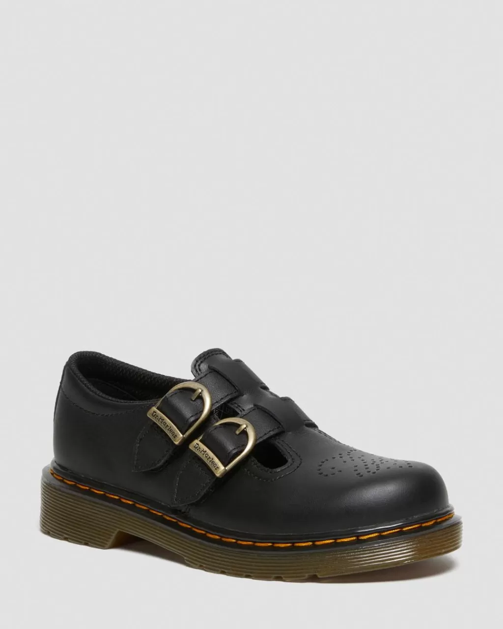 Fashion Dr Martens Junior 8065 Mary Jane-Sko I Softy T-Laeder Black Softy T30737001