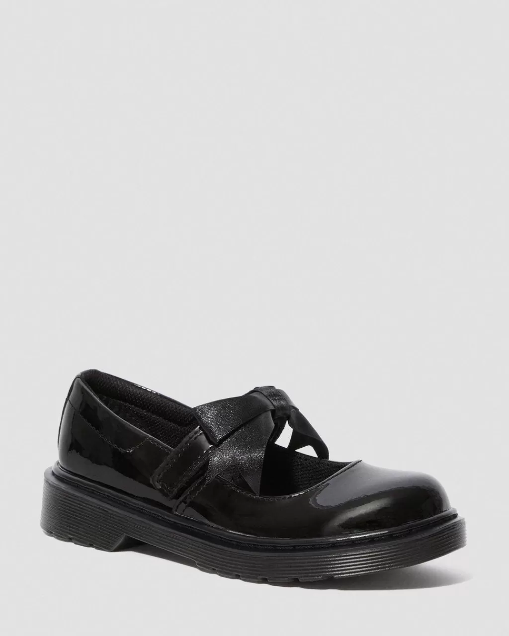 Flash Sale Dr Martens Junior Maccy Ii Mary Jane-Sko I Laklaeder Black Patent Lamper21776001