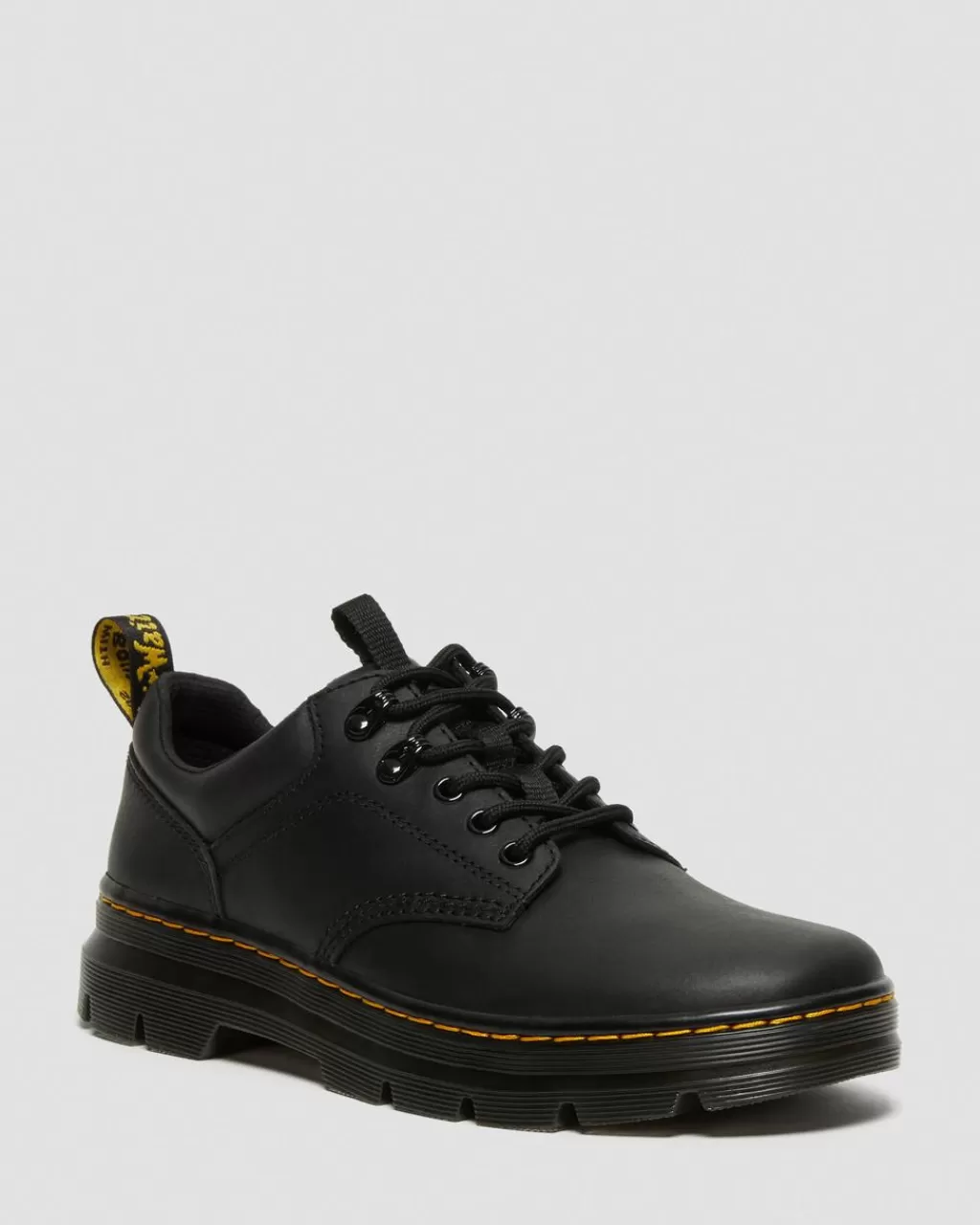 Flash Sale Dr Martens Reeder Utility-Sko I Wyoming-Laeder Black Wyoming27104001