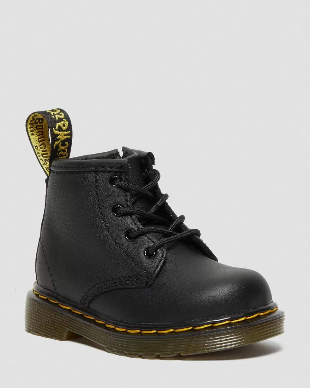 Fashion Dr Martens Smaborn 1460-Ankelstøvler I Softy T-Laeder Black Softy T15933003