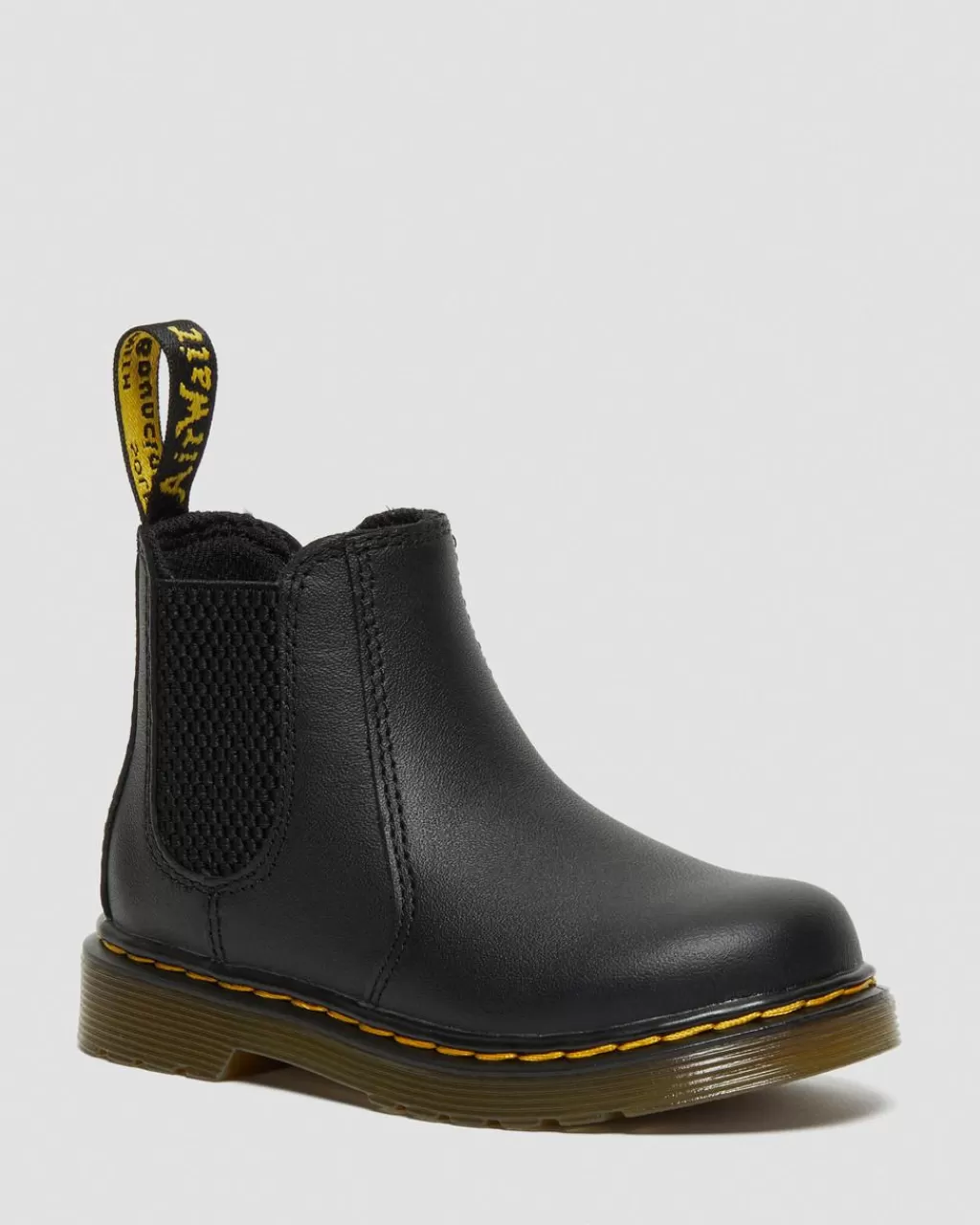 Online Dr Martens Smaborn 2976 Chelsea-Støvler I Softy T-Laeder Black Softy T16704001