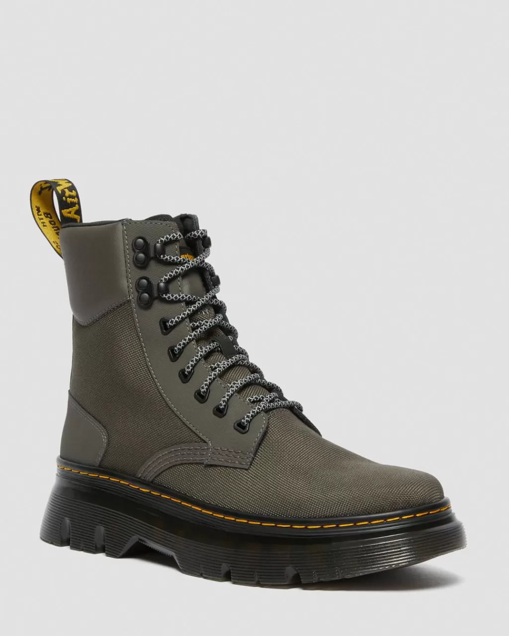 Clearance Dr Martens Tarik Utility Støvler Gunmetal Ajax+Extra Tough 50/5027017029