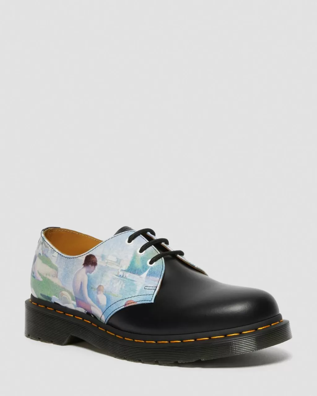 Flash Sale Dr Martens The National Gallery 1461 Bathers Sko Black Smooth+Backhand27931001