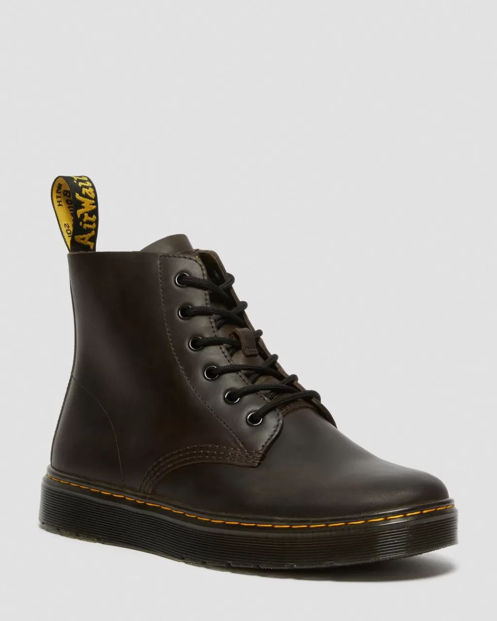 Hot Dr Martens Thurston Chukka-Støvler I Crazy Horse-Laeder Dark Brown Crazy Horse+Pu27779201