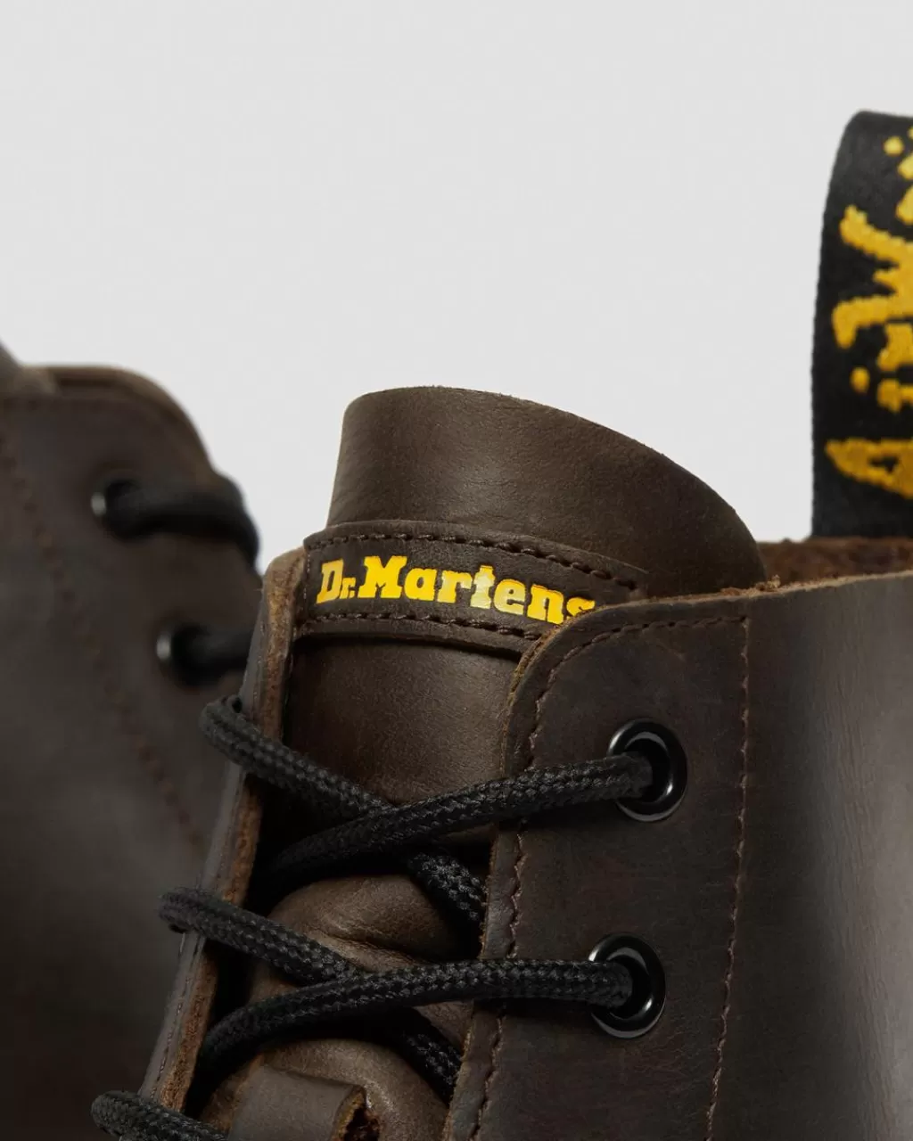 Hot Dr Martens Thurston Chukka-Støvler I Crazy Horse-Laeder Dark Brown Crazy Horse+Pu27779201