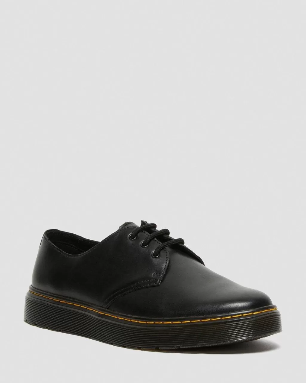 Best Dr Martens Thurston Lo-Laedersko Black Lusso26161001