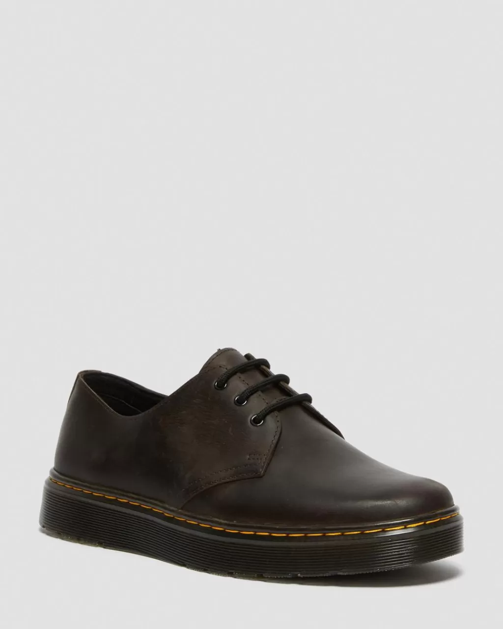 Clearance Dr Martens Thurston Lo-Sko I Crazy Horse-Laeder Dark Brown Crazy Horse+Pu27790201