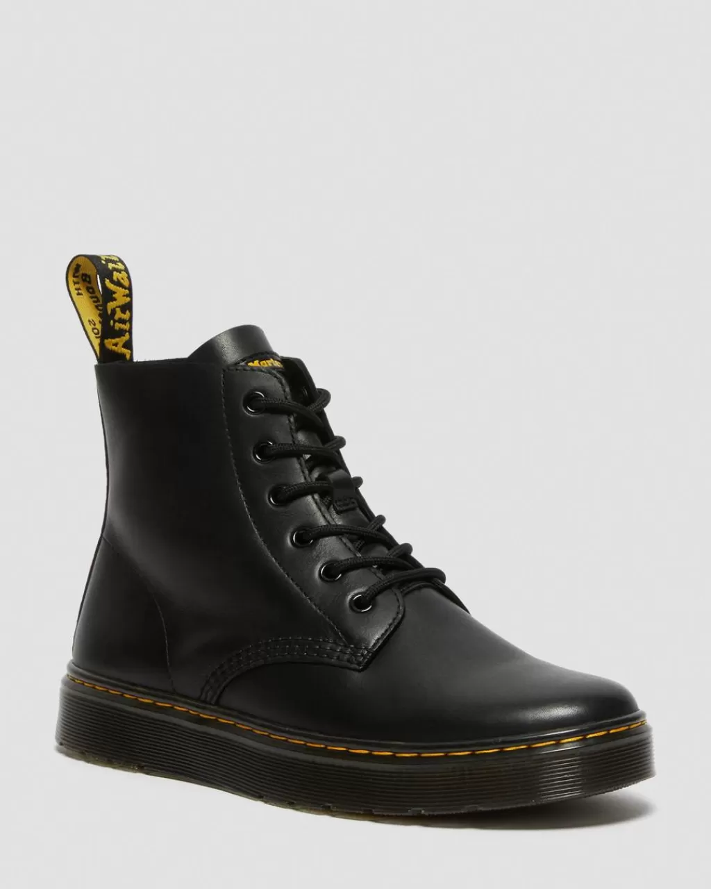 Best Dr Martens Thurston Lusso Chukka-Læderstøvler Black Lusso27778001