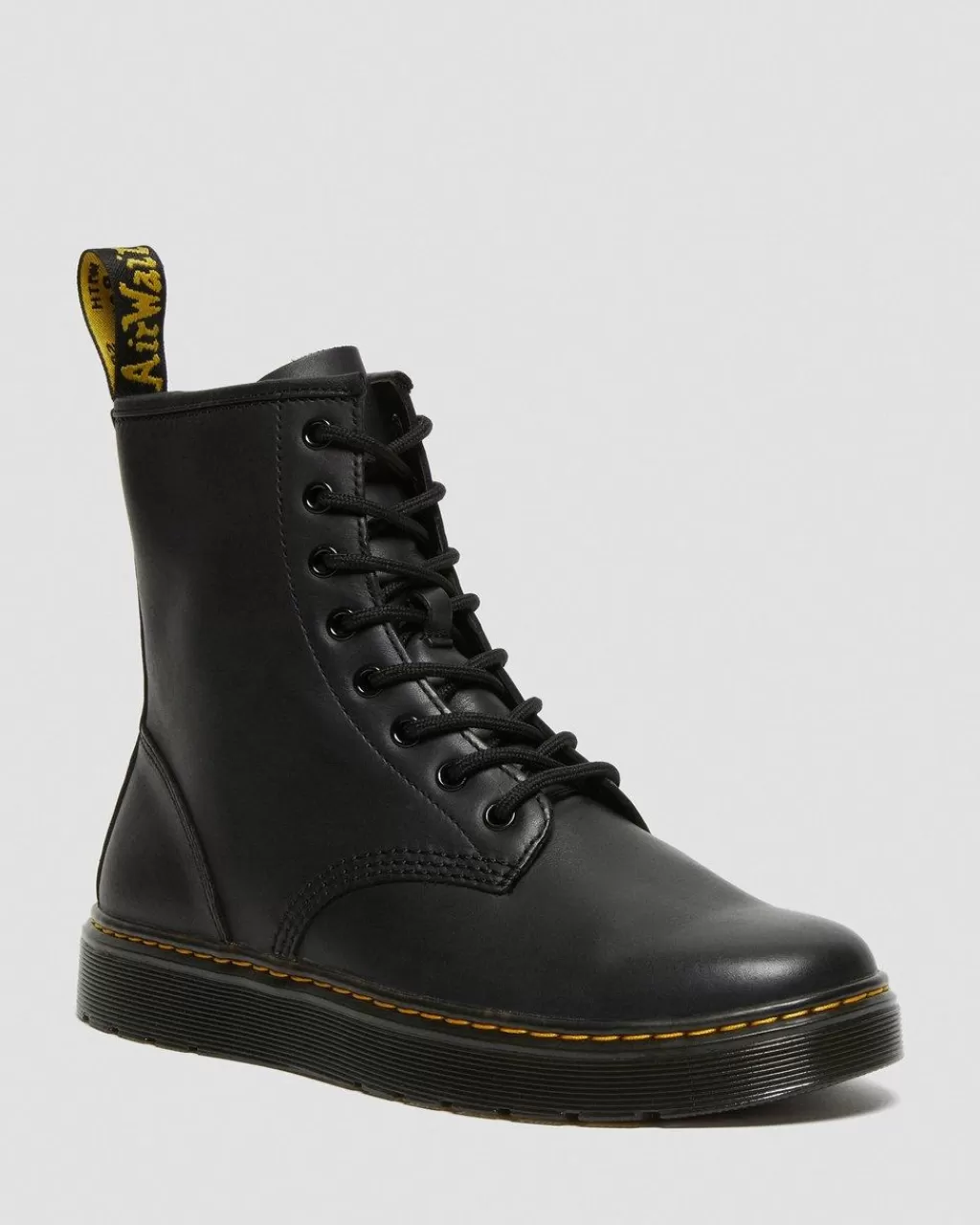 Fashion Dr Martens Thurston-Ankelstøvler I Laeder Black Lusso26144001