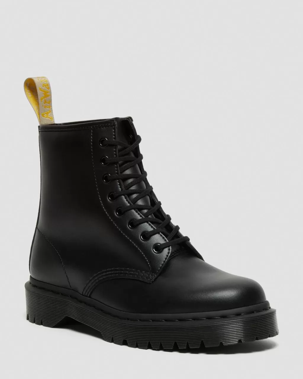 Online Dr Martens Veganske 1460 Bex Mono-Snørestøvler Black Felix Rub Off27032001