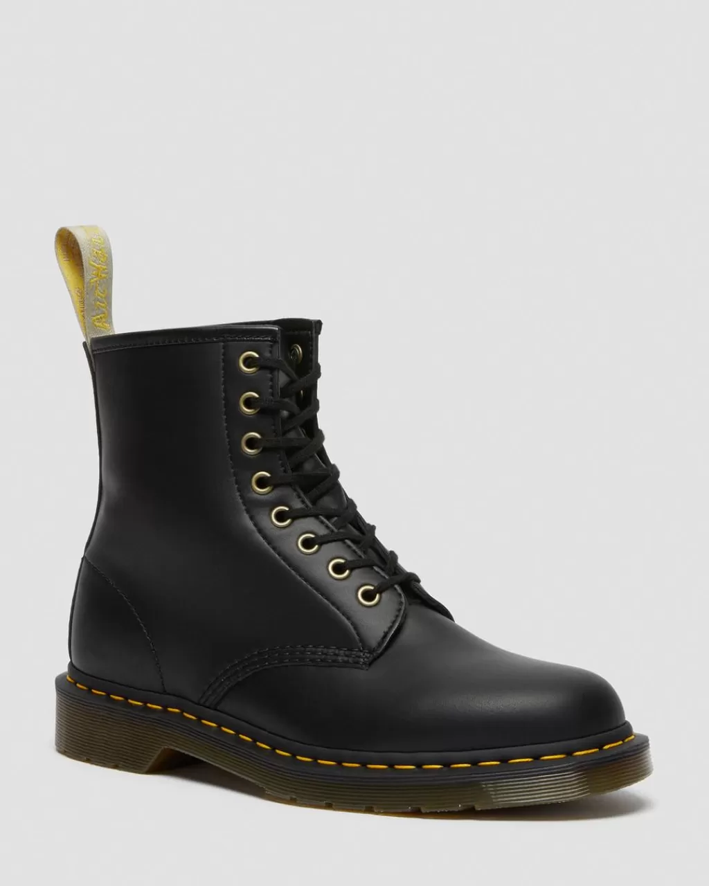 Best Sale Dr Martens Veganske 1460-Snørestøvler Black Felix Rub Off14045001