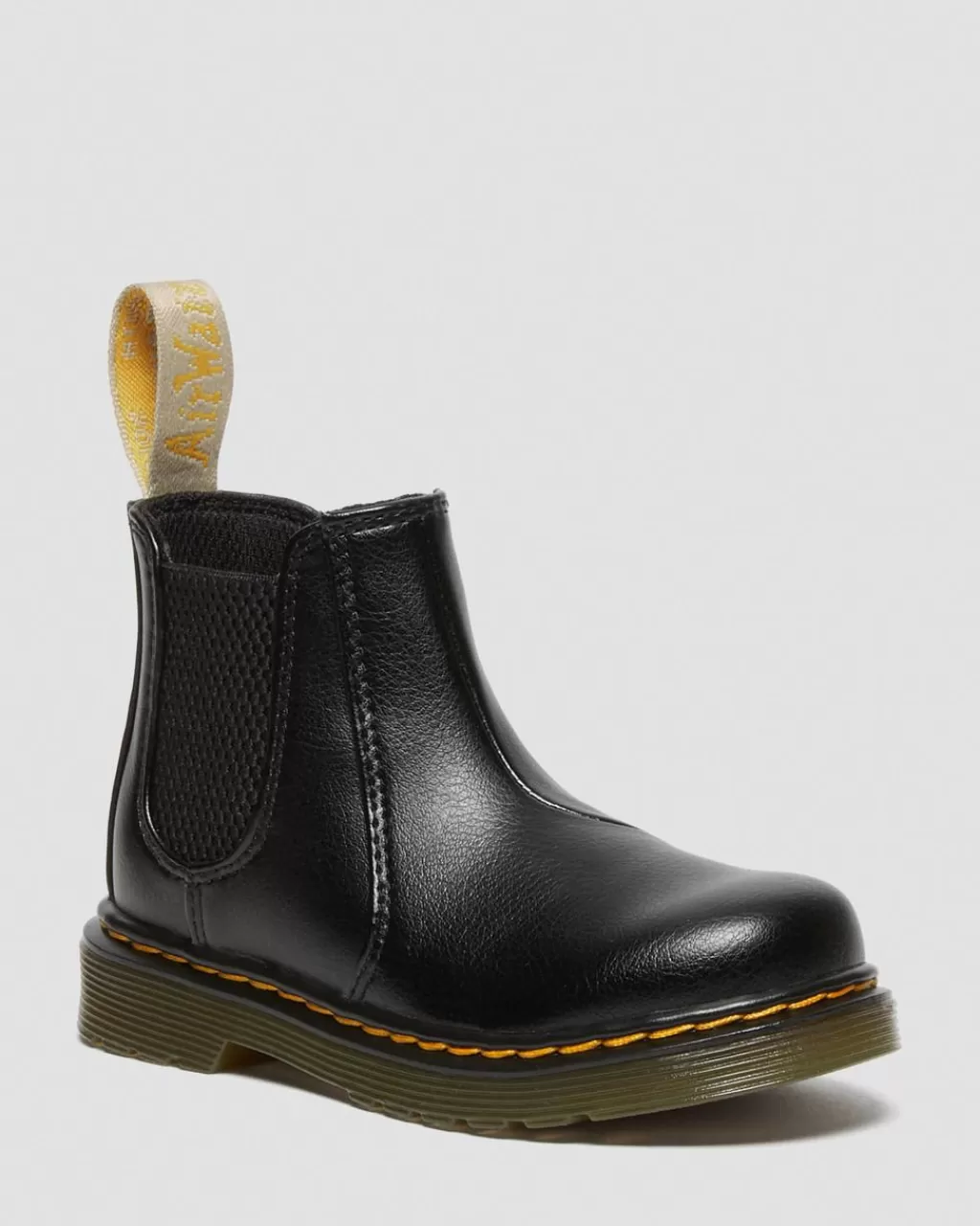 Outlet Dr Martens Veganske 2976 Chelsea Stovle Black Newbury Tumble27870001