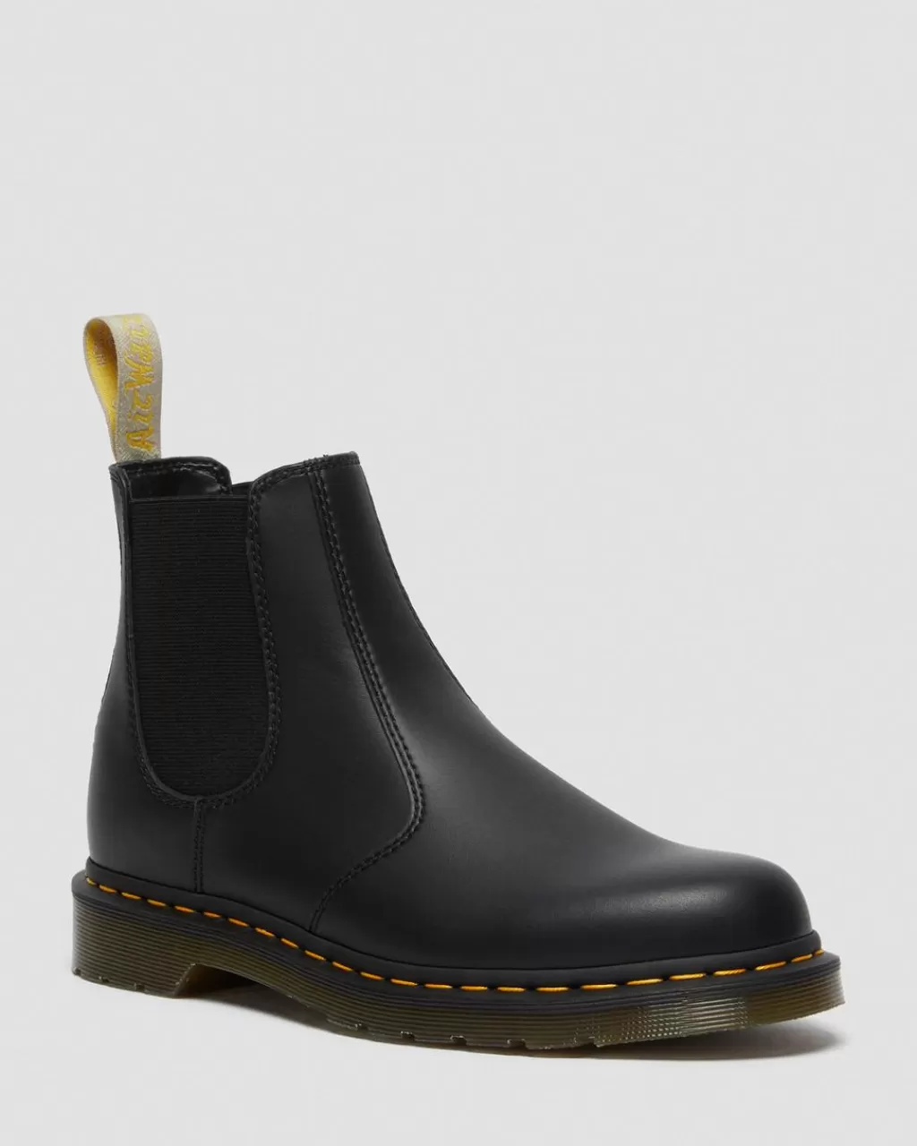 Fashion Dr Martens Veganske 2976 Felix Chelsea-Støvler Black Felix Rub Off21456001