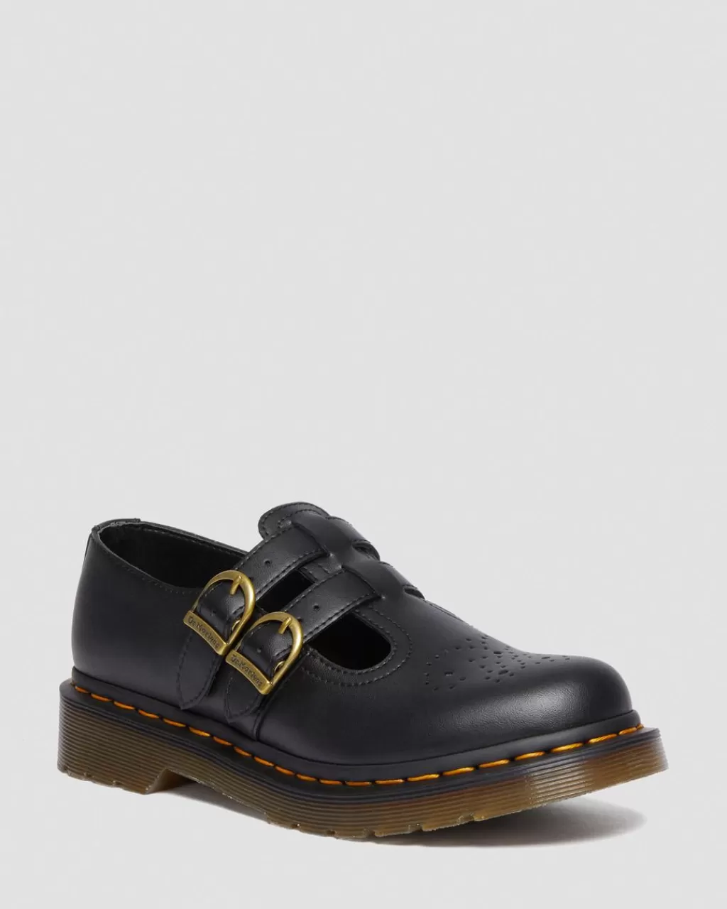 Hot Dr Martens Veganske 8065 Felix Mary Jane-Sko Black Felix Rub Off30746001