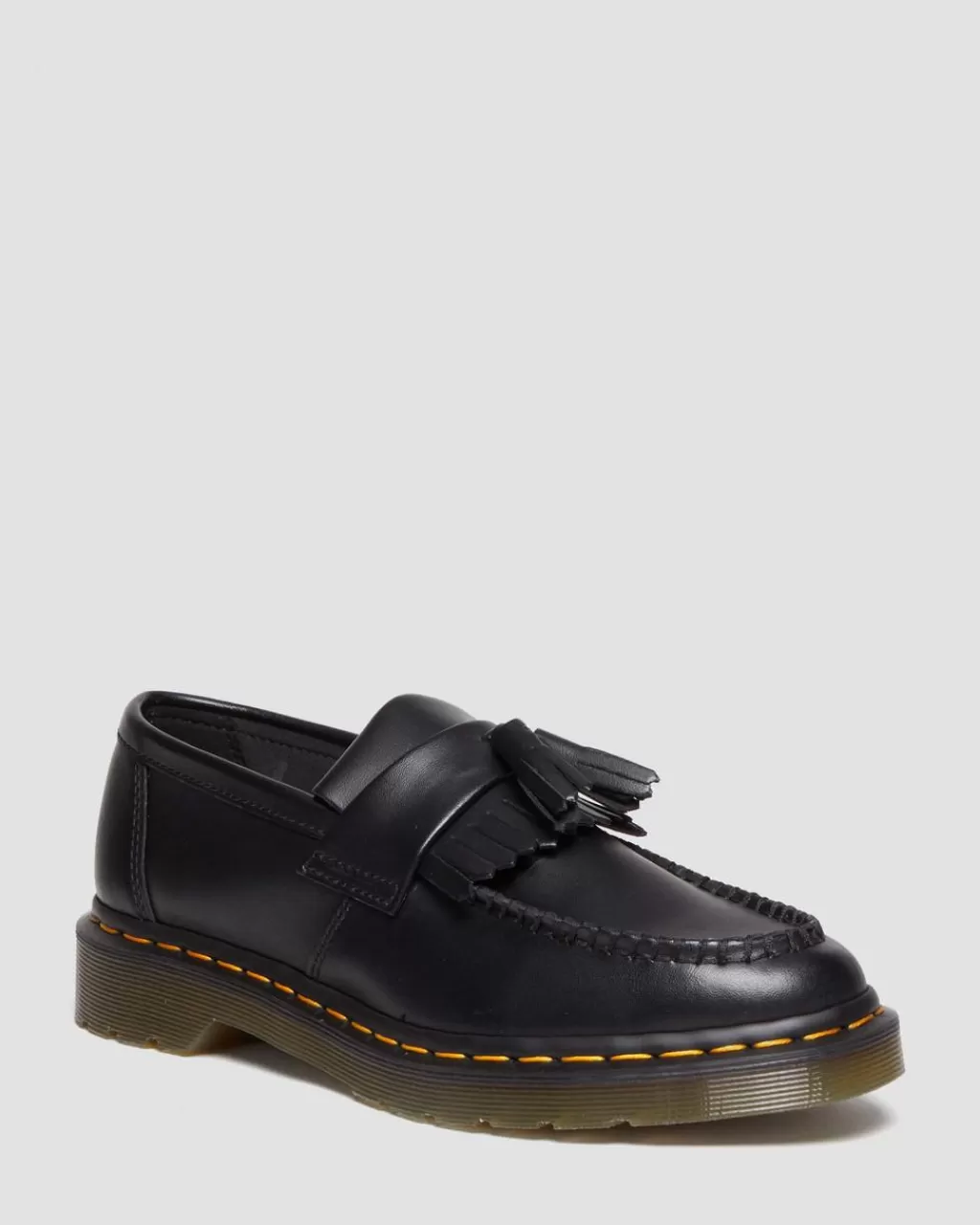 Cheap Dr Martens Veganske Adrian Felix-Loafers Med Kvast Black Felix Rub Off30744001